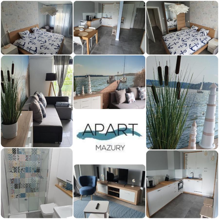 Gizycko - Wilkasy - Apartmazury Экстерьер фото